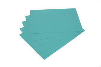 Kartony A4 turkusowe op. 20 ark., Kreska