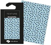 Papier do decoupage teksturowany 40 x 60 cm na blistrze TD 823, Decopatch