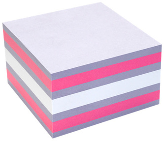 Notes s-prz.75X75 fluo lawenda, Aero