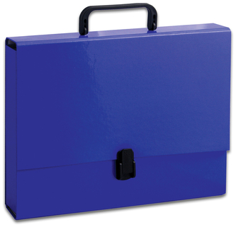 Teczka z rączką A4 kobaltowa, Tadeo