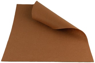 Filc 40 x 30 cm jasny brązowy, D-A-S