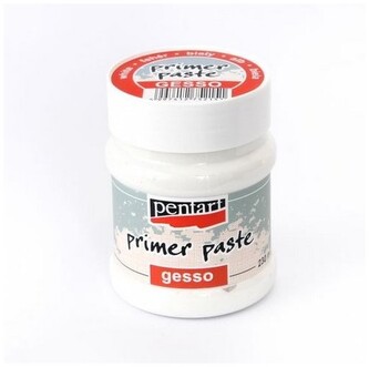 Podkład pasty Gesso 230ml. biały, Pentart