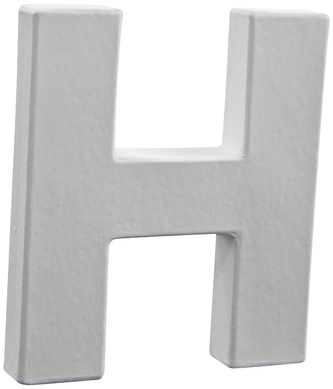 Litera 3D mała 12cm H AC737 C, Decopatch