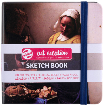 Szkicownik 12x12cm Mleczarka Art Creation, Talens