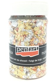 Folia płatki100ml zł/sre/mied Pentart M3