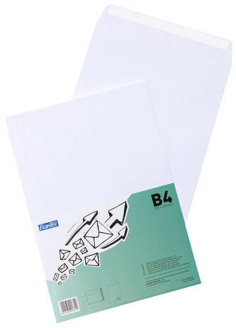 Koperta B4 biała HK 25 szt, Bantex