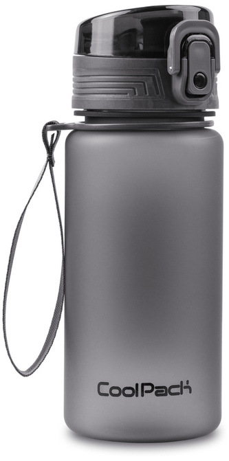 Bidon 400 ml Brisk mini Grey Coolpack, Patio