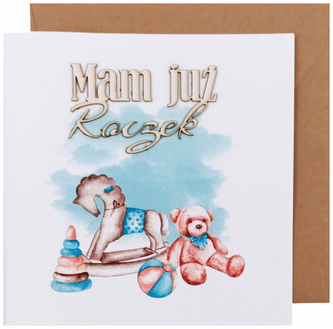 Kartka okolicznościowa roczek 795587, Naem