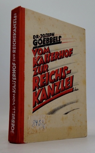 Vom Kaiserhof zur reichskanzlei