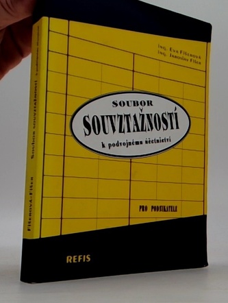 Soubor souvztažností k podvojnému účetnictví