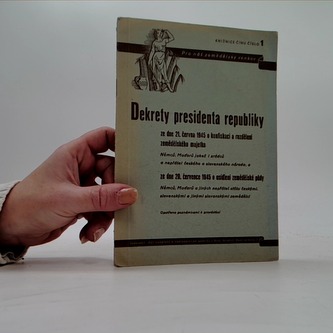 Dekrety presidenta republiky