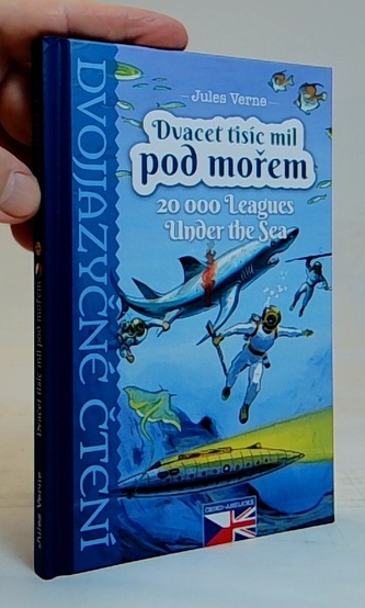 Dvacet tisíc mil pod mořem (dvojjazyčné čtení CZ/AJ)