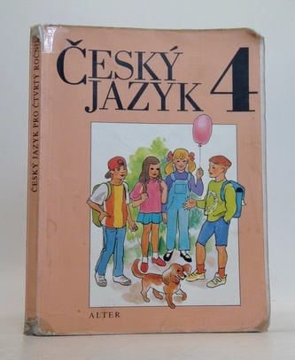 Český jazyk pro 4. ročník