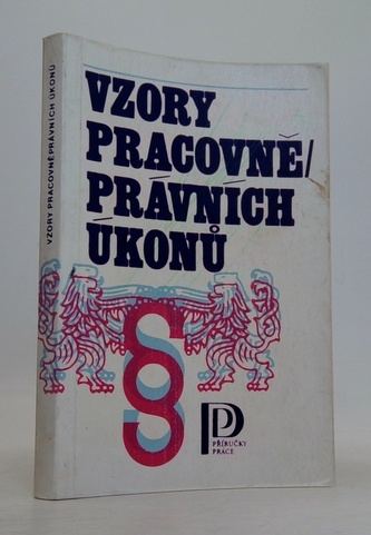 Vzory pracovně právních úkonů