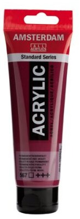 Farba akrylowa nr 567 violet 120ml, Amsterdam
