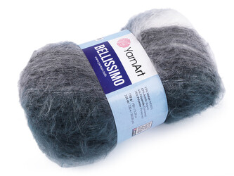 Pletací příze Bellissimo 150 g - 1 ks - 7 (1401) petrolejová šedá