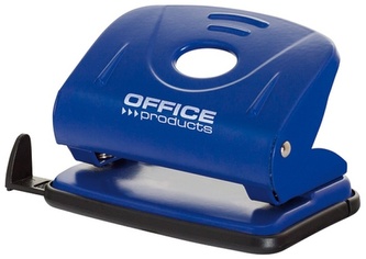 Dziurkacz dziurkuje do 25 kartek, metal, niebieski, Office Products