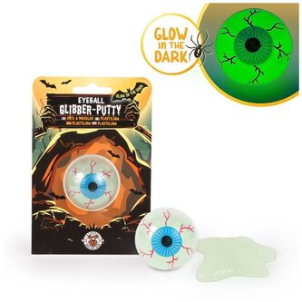 Plastelina w kształcie oka świecąca w ciemności 25g ZOMBIE ZONE, Trendhaus