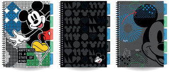 Kołonotes B5 100 k. Disney Fashion Mickey Mouse CoolPack, Patio