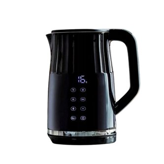 Bezdrátová rychlovarná konvice s LED dotykovým displejem a regulací teploty – 1,7L, 2200W