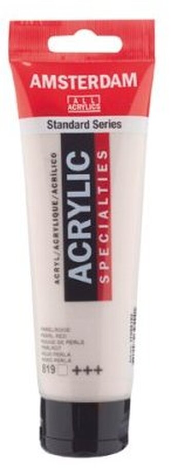 Farba akrylowa nr 819 perłowa czerwień 120ml, Amsterdam