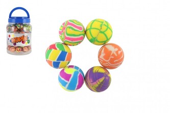 Hopík barevný 3,2cm mix barev  (cena za 1 KS)