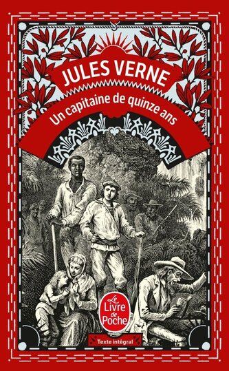 LF Verne. Un capitaine de quinze ans