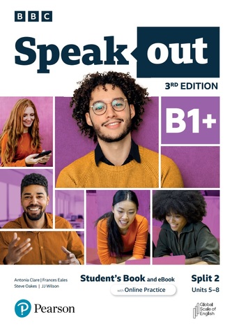 Speakout 3rd Edition B1+. Split 2. Student's Book with eBook and Online Practice