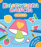 Kolorowanka dla malucha. W domu