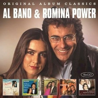 BANO, AL & ROMINA POWER  ORIGINAL ALBUM CLASSICS