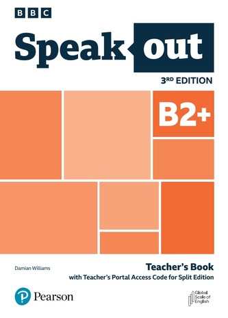 Speakout 3rd Edition B2+. Split Edition Teacher's Book + Teacher's Portal Access Code