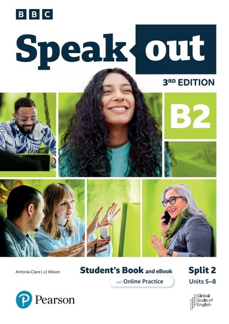 Speakout 3rd Edition B2. Split 2. Student's Book with eBook and Online Practice