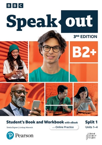 Speakout 3rd Edition B2+. Split 1. Student's Book and Workbook with eBook and Online Practice