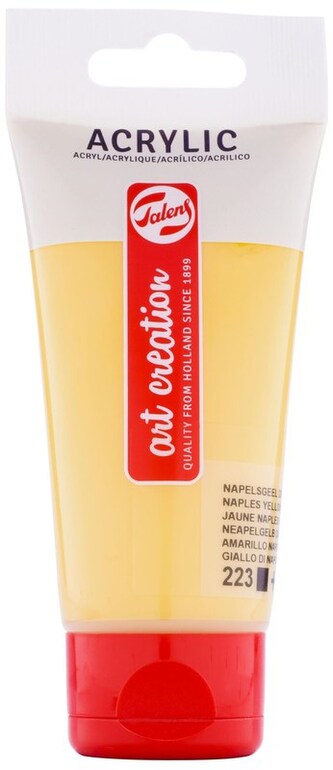 Farba akrylowa nr 223 neapolit.yello deep75ml, ArtCreation