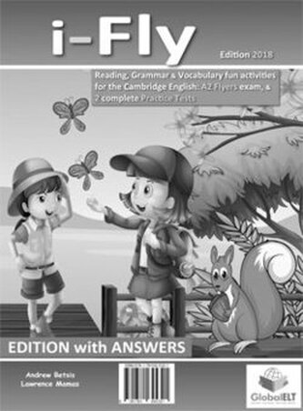 i-Fly Flyers student's book + answers + cd