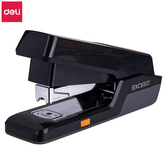 Zszywacz do 25 kartek 24/6 & 26/6 czarny bezwysiłkowy, Deli