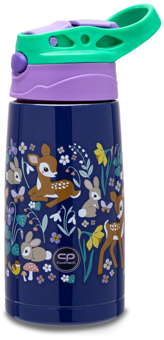 Bidon metalowy 350 ml Bono Oh My Deer CoolPack, Patio