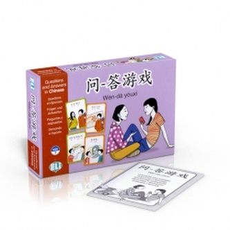 Gra językowa Chiński Wen-da youxi HSK 3/questions and answers/