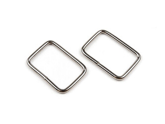 Průvlek / vsuvka šíře 20 mm - 100 ks - 1 nikl