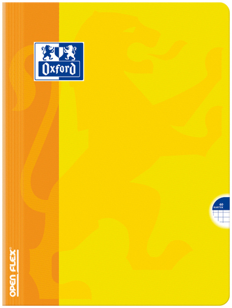 Zeszyt A5 60k. kratka Open Flex, Oxford