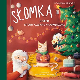 Słomka – kotek, który czekał na gwiazdkę Słomka – kotek, który czekał na gwiazdkę