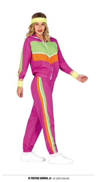 Retro dámská tepláková souprava 80-tá léta M 38/40