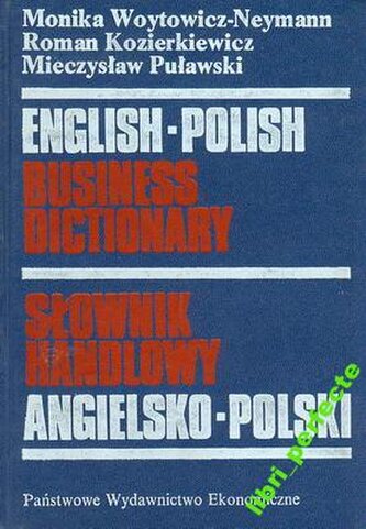 Słownik Handlowy Angielsko-Polski OOP