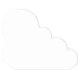 Sylwetka chmurki 20,5 cm AC440, Decopatch