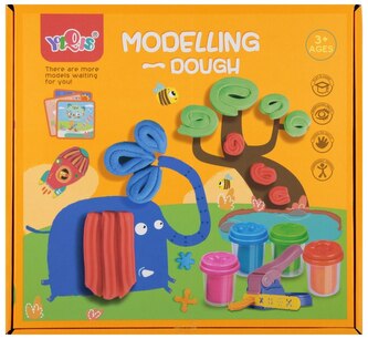 Masa plastyczna zwierzęta + akcesoria 25x23x7, Mega Creative