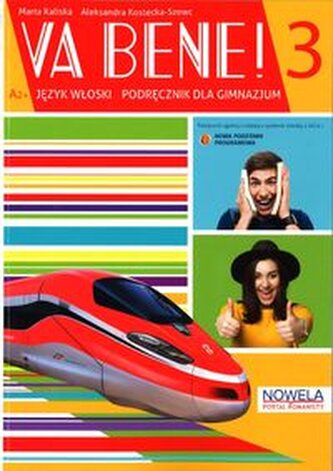 Va bene! 3  podręcznik + ćwiczenia + słownik