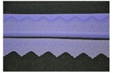 Foremka silikonowa koronka 2-str ząbkowana 5x23cm., Pentart