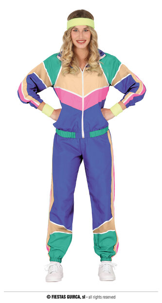 Retro dámská tepláková souprava L 42/44