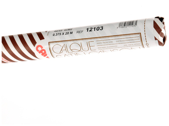 Kalka kreślarska 0,375 x 20 m 40/45 g/m2 rolka, Canson