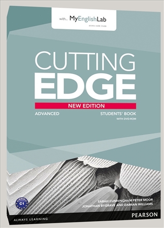Cutting Edge 3ed Advanced SB + DVD and MyEnglishLab + eBook